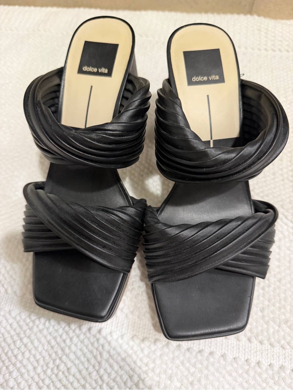 Dolce Vita Women's Black Heels